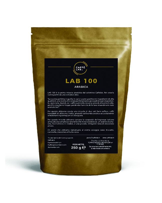 LAB 100 - SPECIALTY & TRACEABLE BLEND